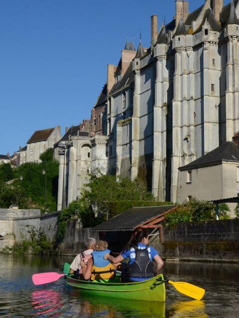La Dunoise Bed & Breakfast Chateaudun Bagian luar foto